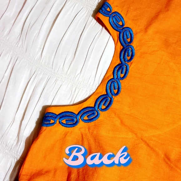 Embroidered🔥 Mini Cotton Dress - Picture 9 of 11